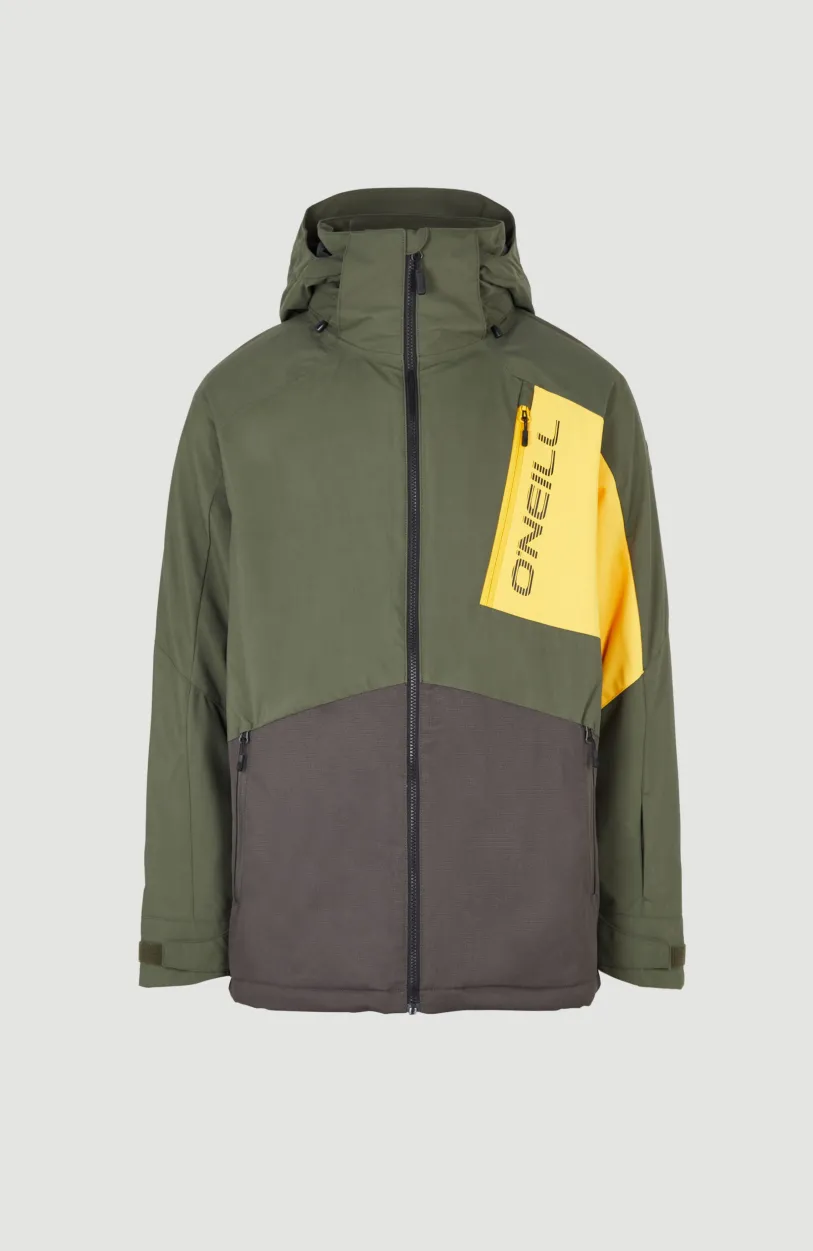 O’Neill Jas Jacksaw | Forest Night Colour Block