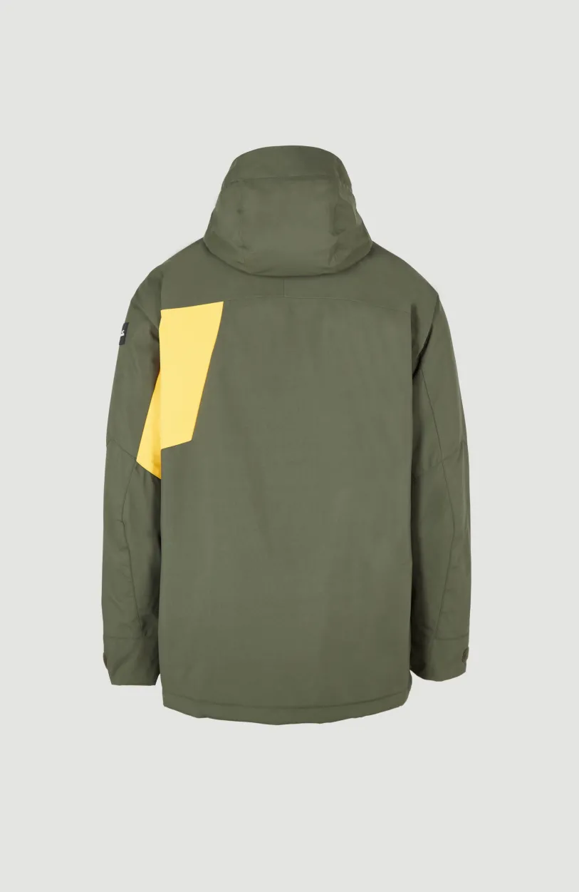 O’Neill Jas Jacksaw | Forest Night Colour Block