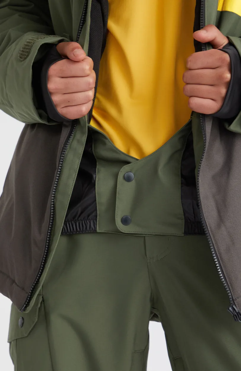 O’Neill Jas Jacksaw | Forest Night Colour Block