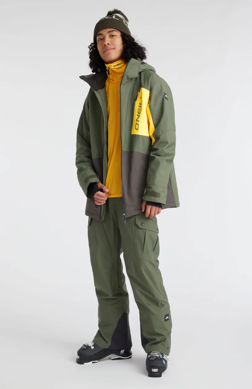 O’Neill Jas Jacksaw | Forest Night Colour Block