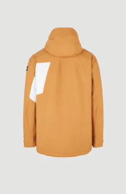Outlet O’Neill Jas Jacksaw | Rich Caramel Colour block