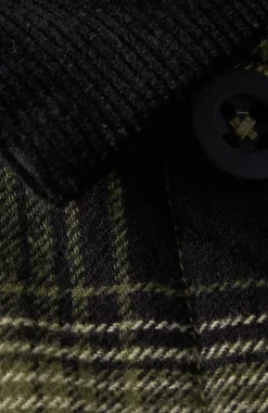 Sale O’Neill Jas Met Fleecevoering | Green Check Small