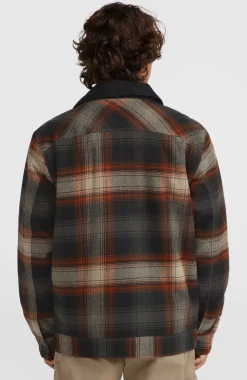 Hot O’Neill Jas Met Fleecevoering | Grey Check Small