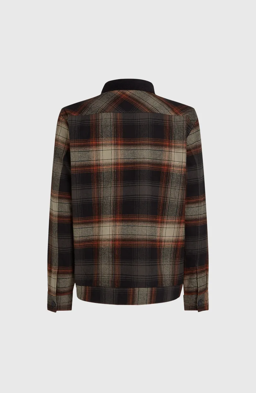 Hot O’Neill Jas Met Fleecevoering | Grey Check Small