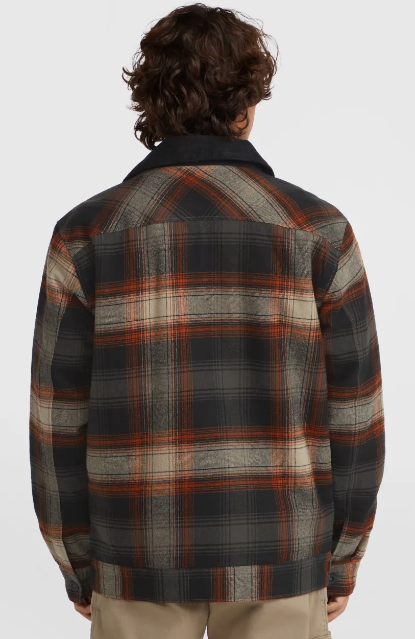 Hot O’Neill Jas Met Fleecevoering | Grey Check Small