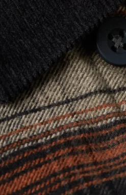 Hot O’Neill Jas Met Fleecevoering | Grey Check Small