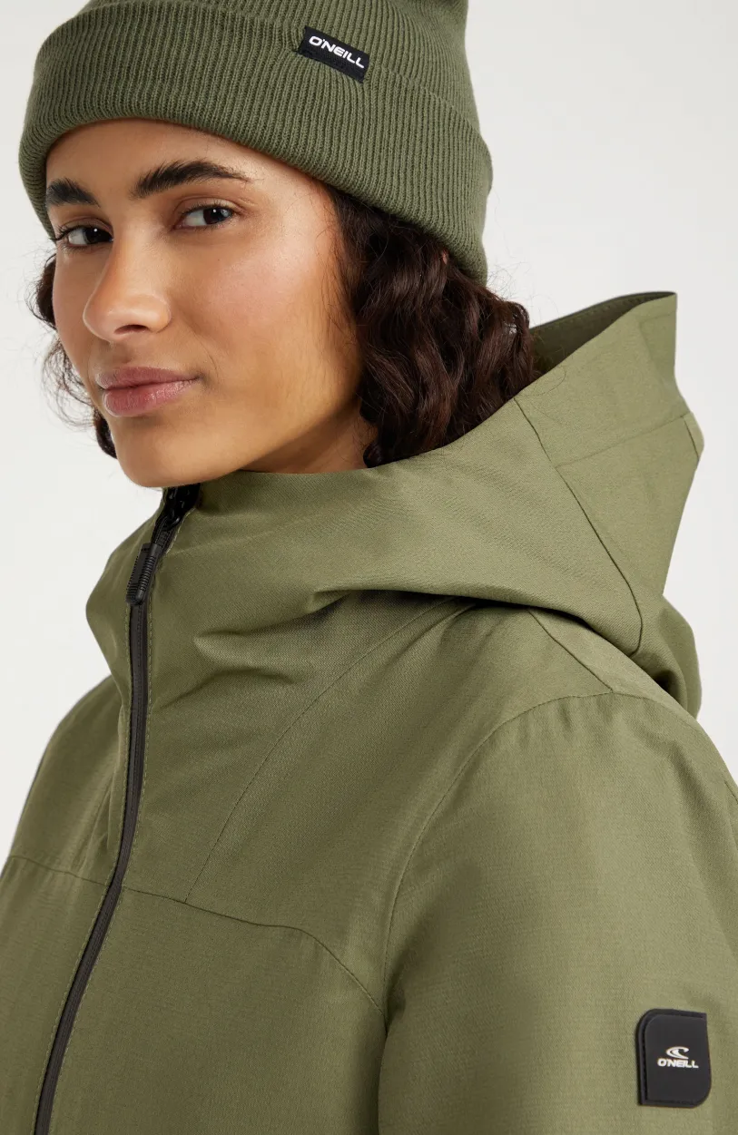 Best O’Neill Jas O'Neill TRVLR Series Ecto Shell | Deep Lichen Green