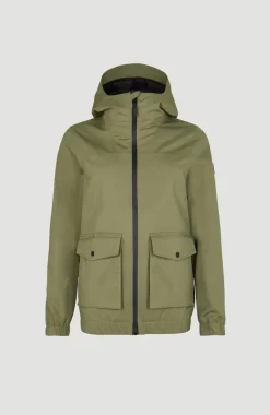 Best O’Neill Jas O'Neill TRVLR Series Ecto Shell | Deep Lichen Green