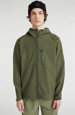 O’Neill Jas O'Neill TRVLR Series Softshell | Forest Night