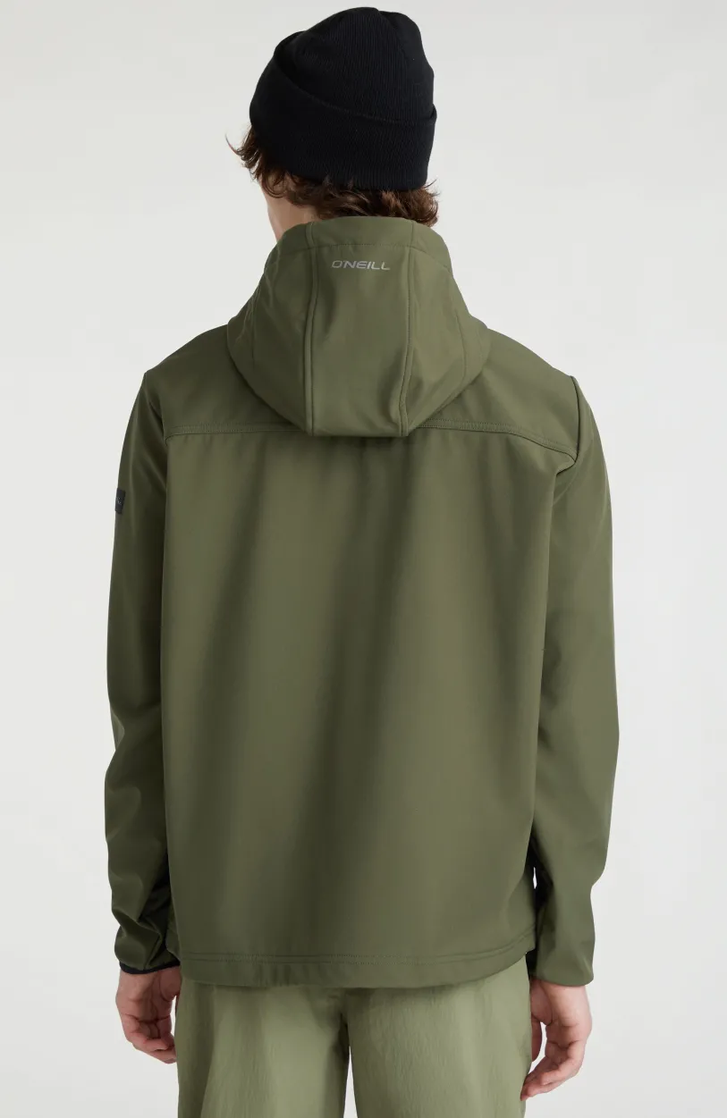O’Neill Jas O'Neill TRVLR Series Softshell | Forest Night