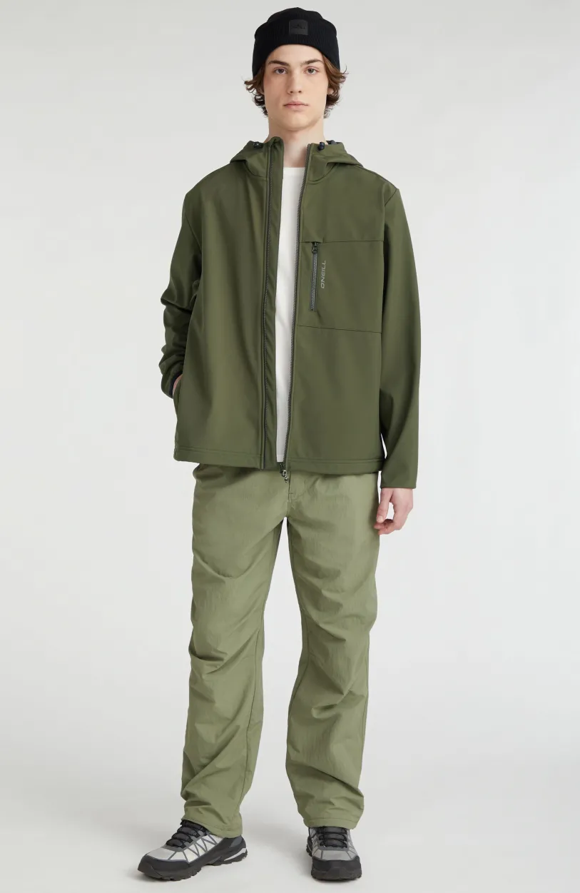O’Neill Jas O'Neill TRVLR Series Softshell | Forest Night
