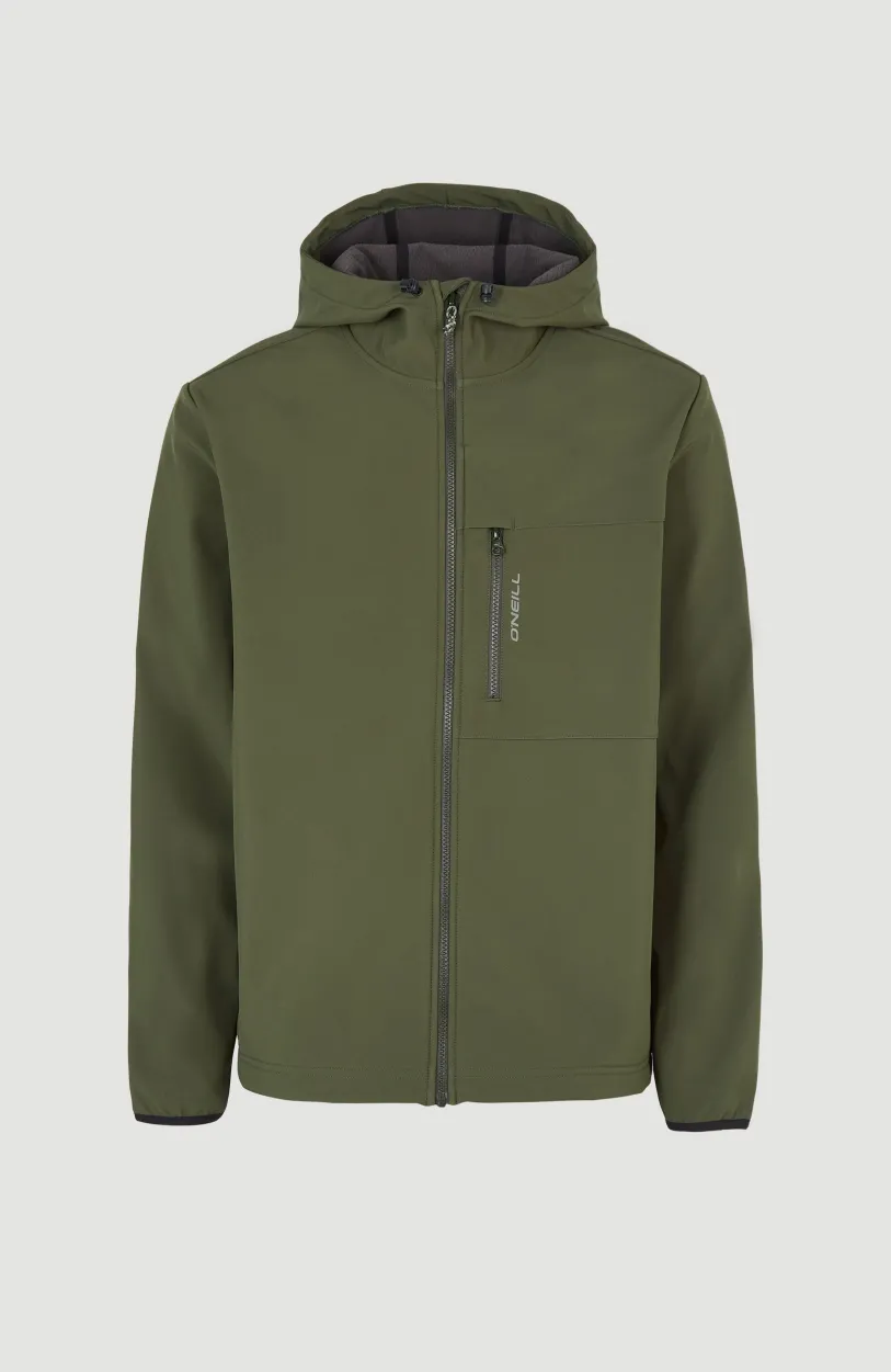 O’Neill Jas O'Neill TRVLR Series Softshell | Forest Night