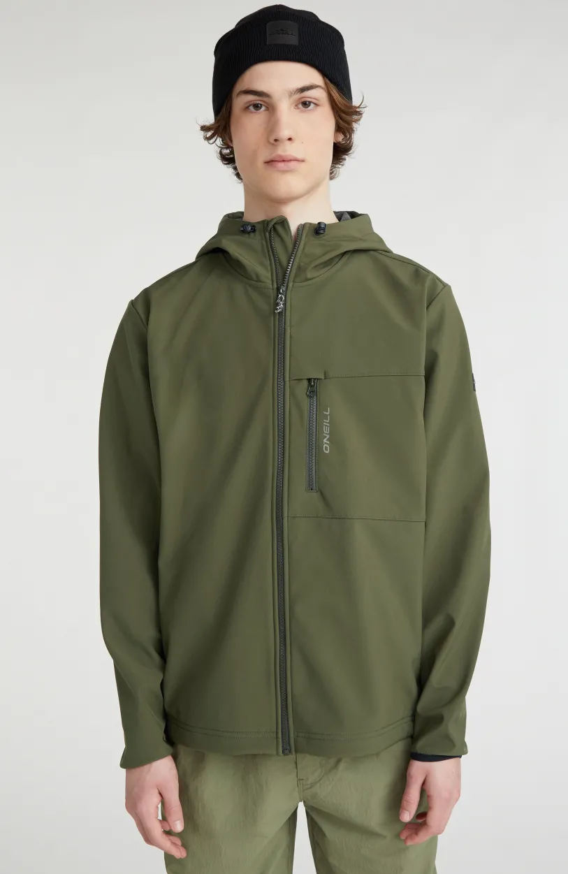 O’Neill Jas O'Neill TRVLR Series Softshell | Forest Night