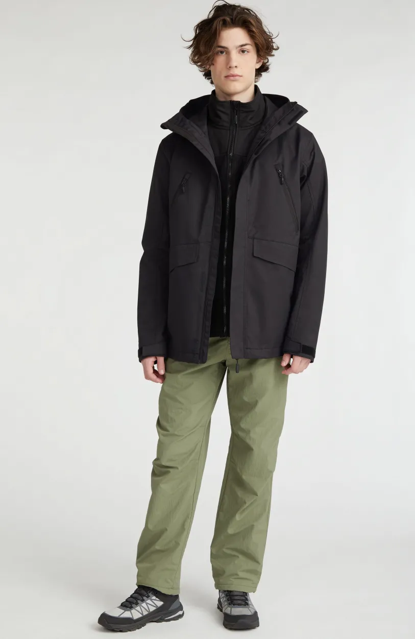Online O’Neill Jas O'Neill TRVLR Series Textured | Black Out