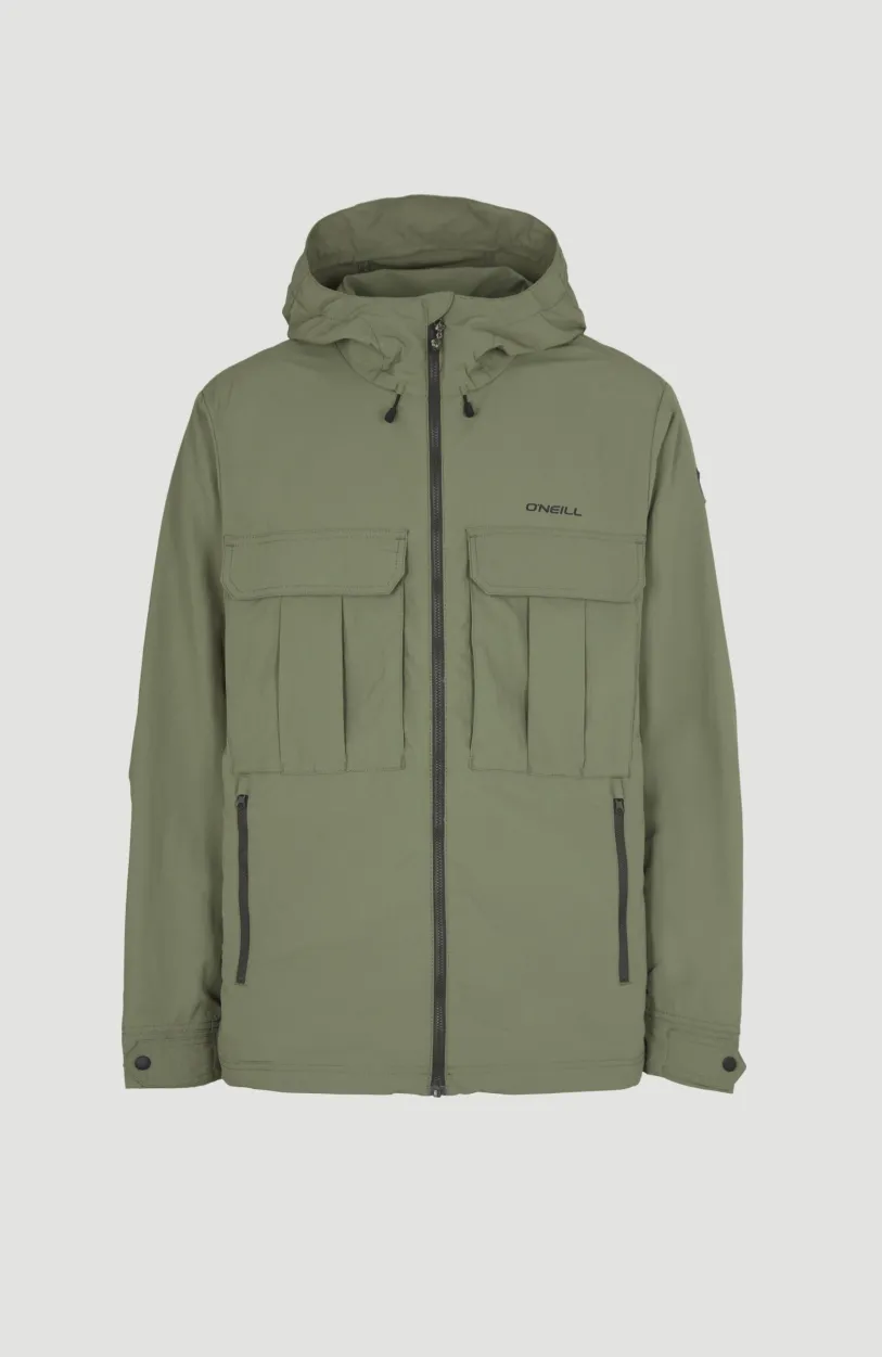 Clearance O’Neill Jas O'Neill TRVLR Series Track | Deep Lichen Green