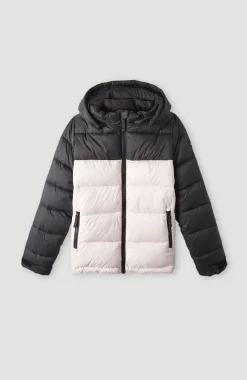 Online O’Neill Jas O'Riginals Puffer | Peach Whip Colour Block
