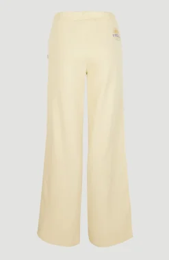 Outlet O’Neill Joggingbroek Lulu Met Wijde Pijpen En Hoge Taille | Bleached Sand