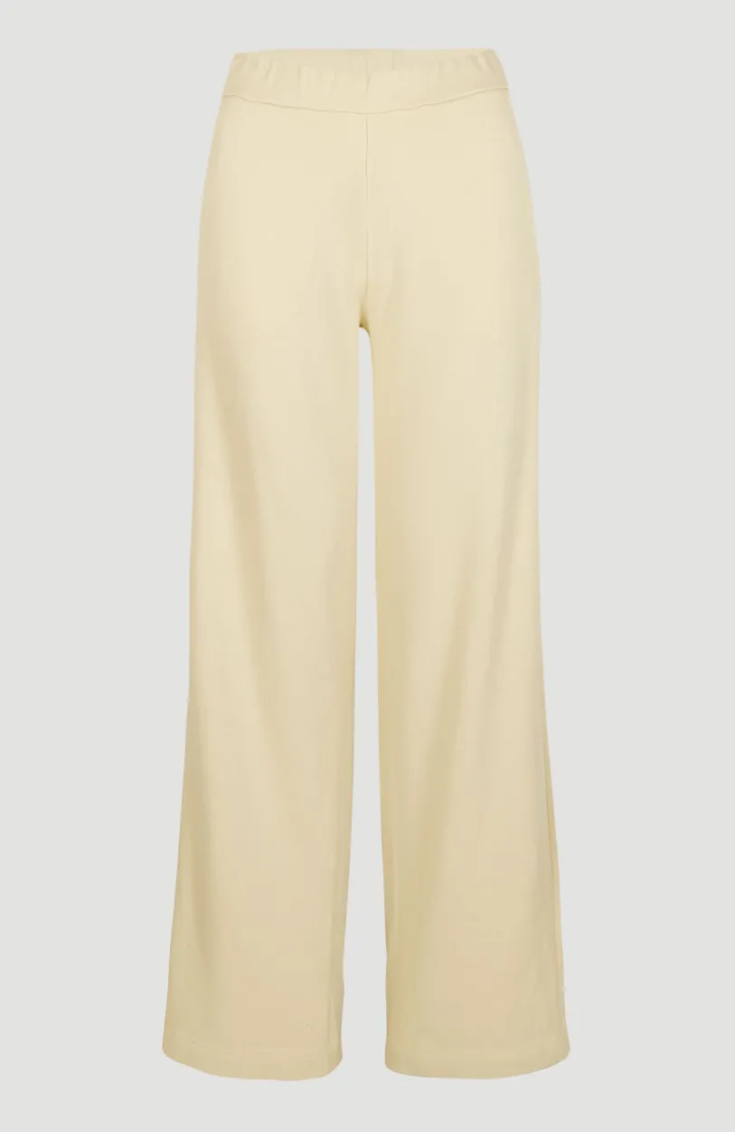 Outlet O’Neill Joggingbroek Lulu Met Wijde Pijpen En Hoge Taille | Bleached Sand