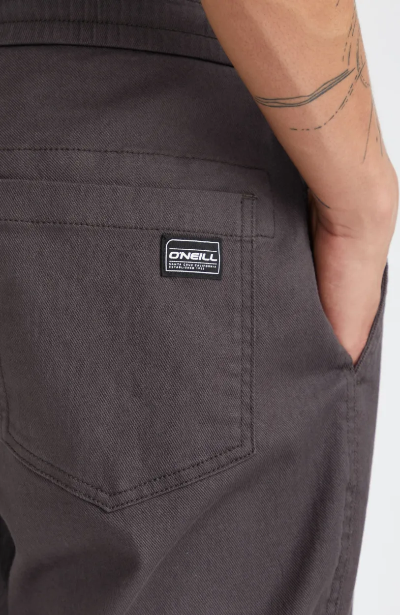 Outlet O’Neill Joggingbroek Woven Chino | Raven