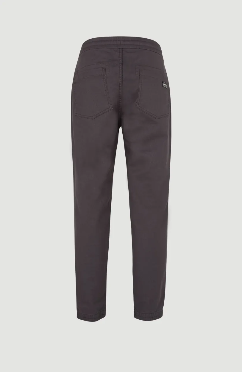 Outlet O’Neill Joggingbroek Woven Chino | Raven