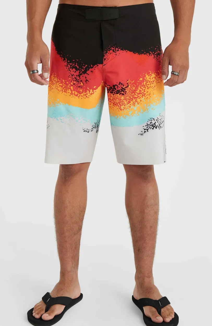 Outlet O’Neill Jordy Smith Hyperfreak Hydro Tech 20" Boardshort | Black Hyperfreak Hydro Tech