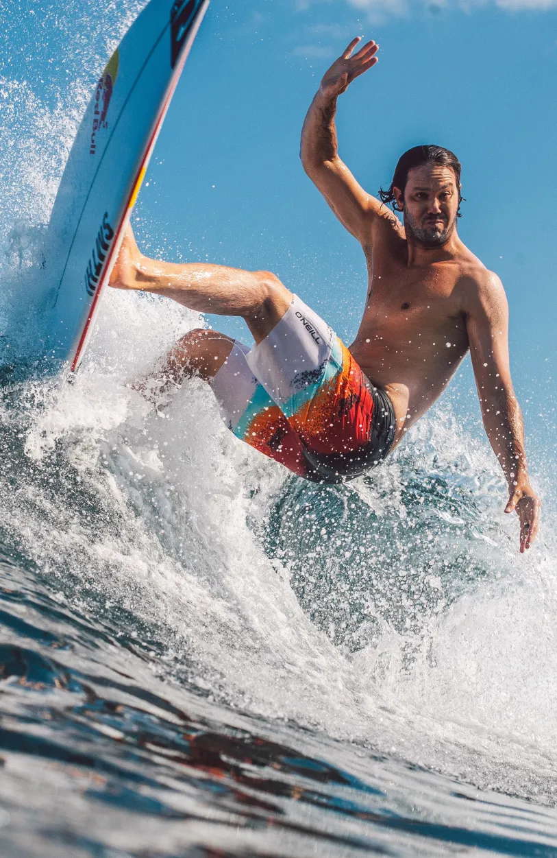 Outlet O’Neill Jordy Smith Hyperfreak Hydro Tech 20" Boardshort | Black Hyperfreak Hydro Tech