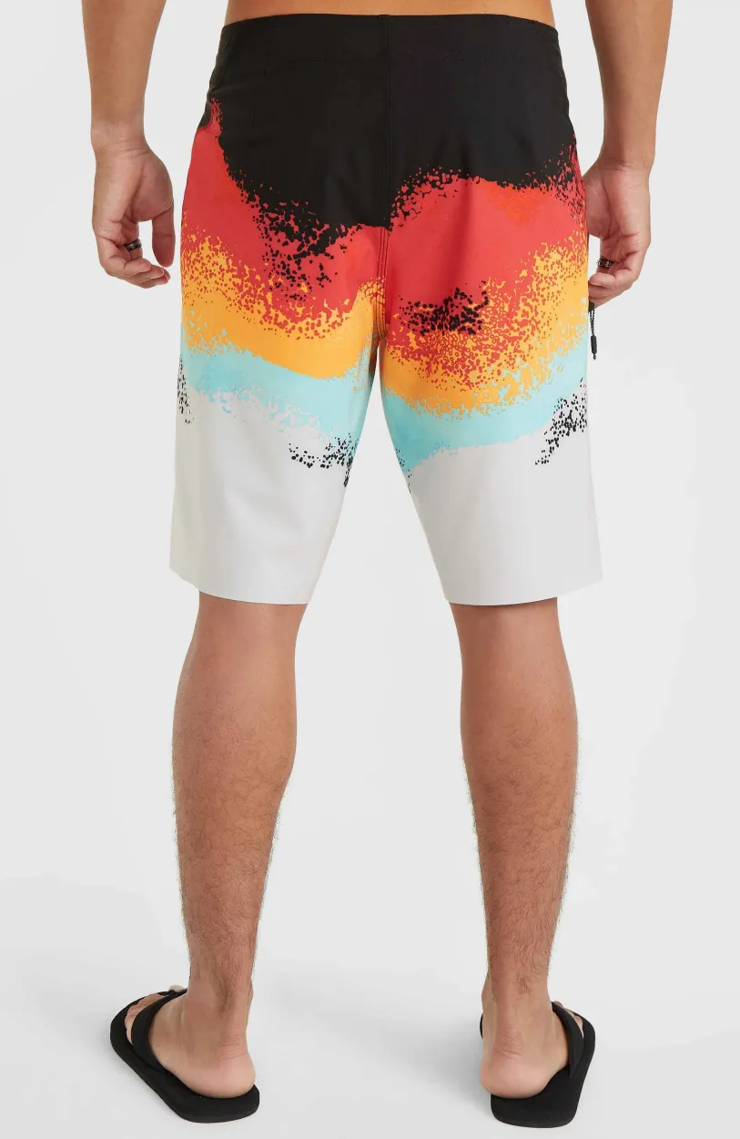 Outlet O’Neill Jordy Smith Hyperfreak Hydro Tech 20" Boardshort | Black Hyperfreak Hydro Tech