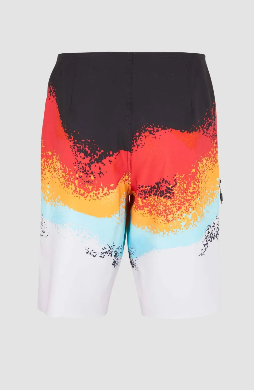 Outlet O’Neill Jordy Smith Hyperfreak Hydro Tech 20" Boardshort | Black Hyperfreak Hydro Tech