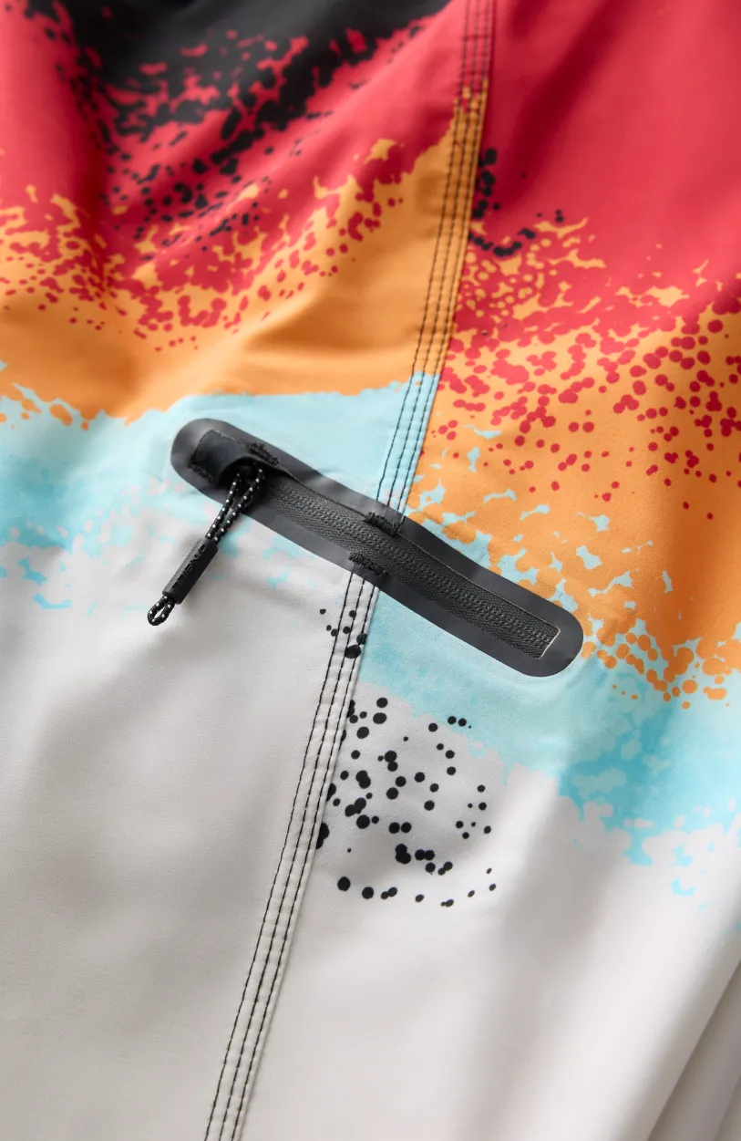 Outlet O’Neill Jordy Smith Hyperfreak Hydro Tech 20" Boardshort | Black Hyperfreak Hydro Tech
