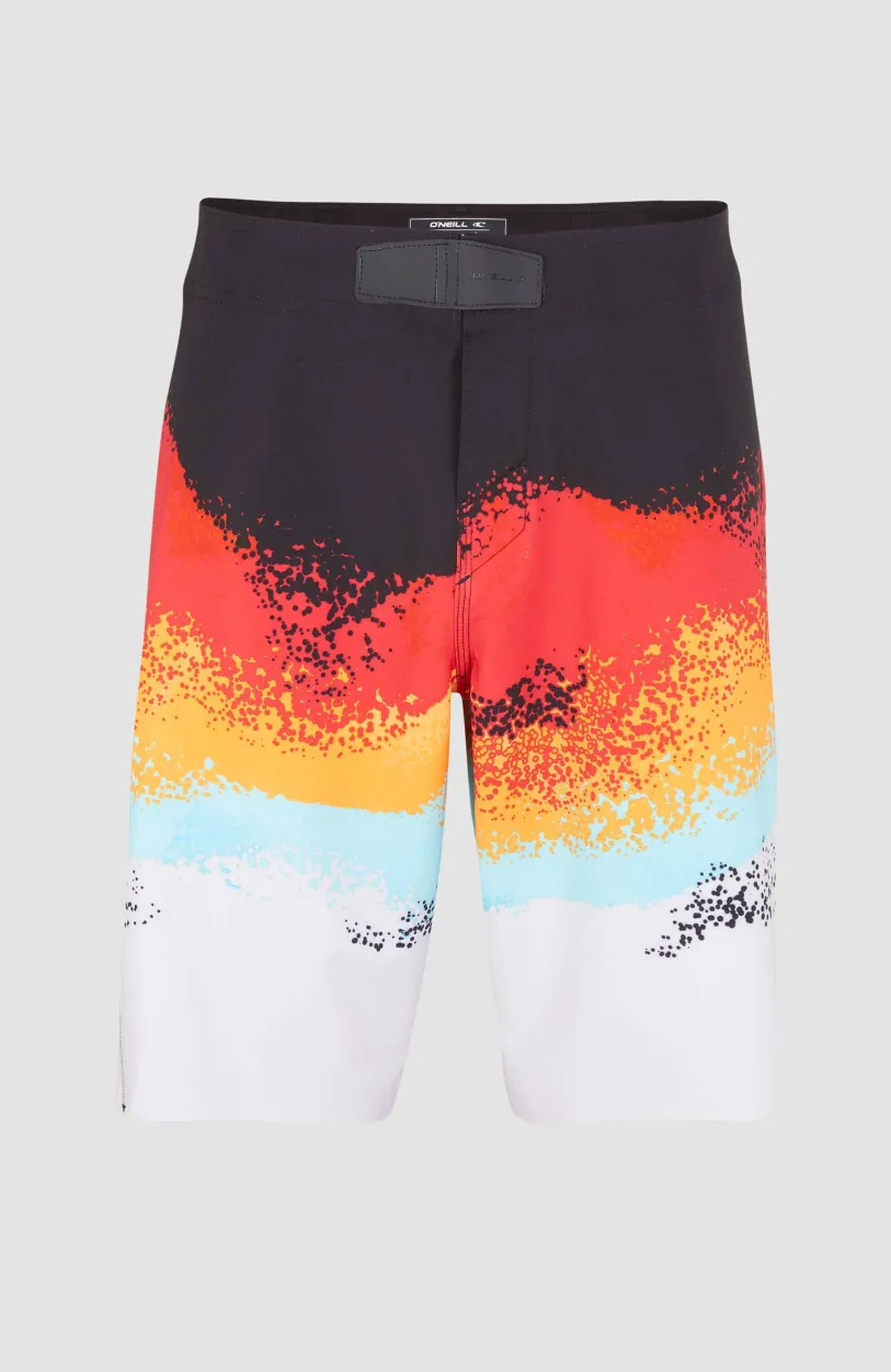 Outlet O’Neill Jordy Smith Hyperfreak Hydro Tech 20" Boardshort | Black Hyperfreak Hydro Tech