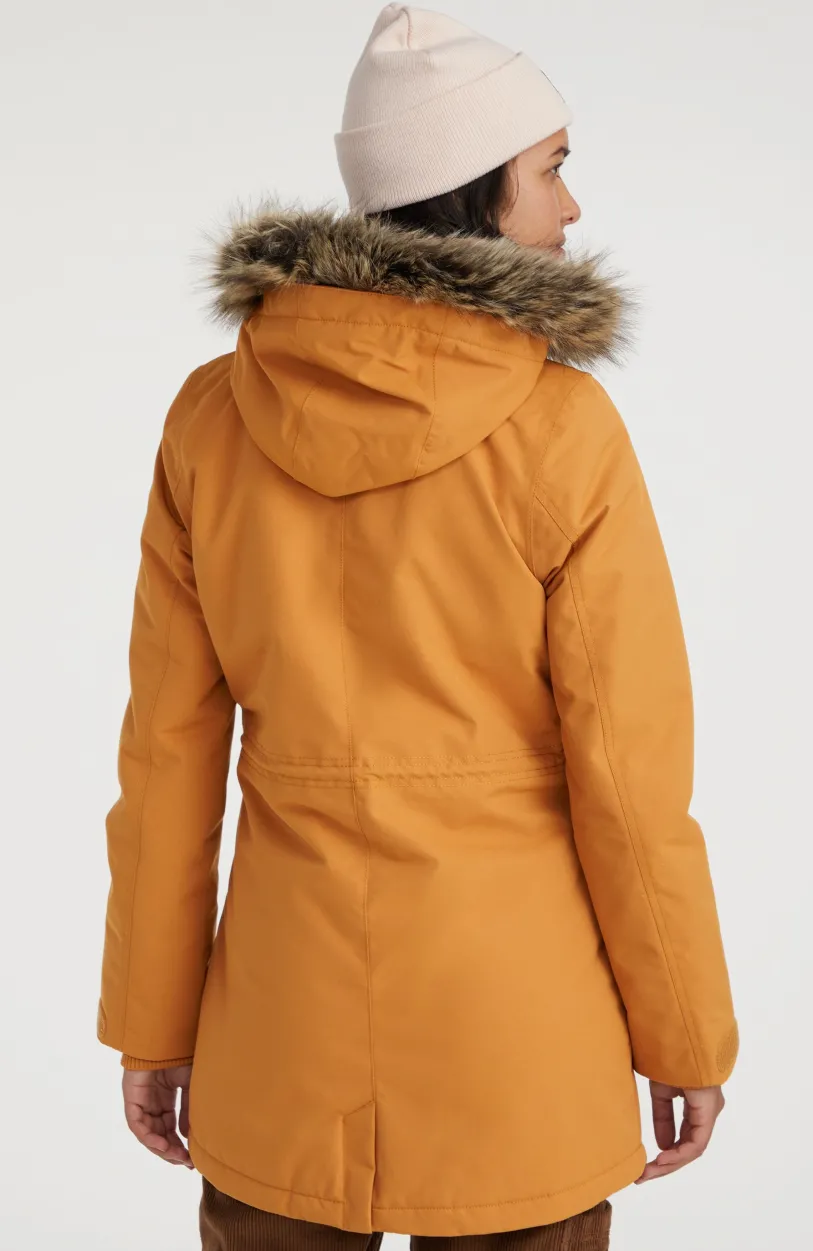 O’Neill Journey Parka Jas | Rich Caramel