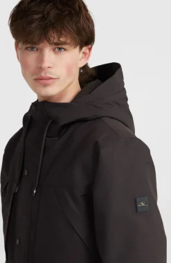 Sale O’Neill Journey Parka 10K/10K Jas | Black Out