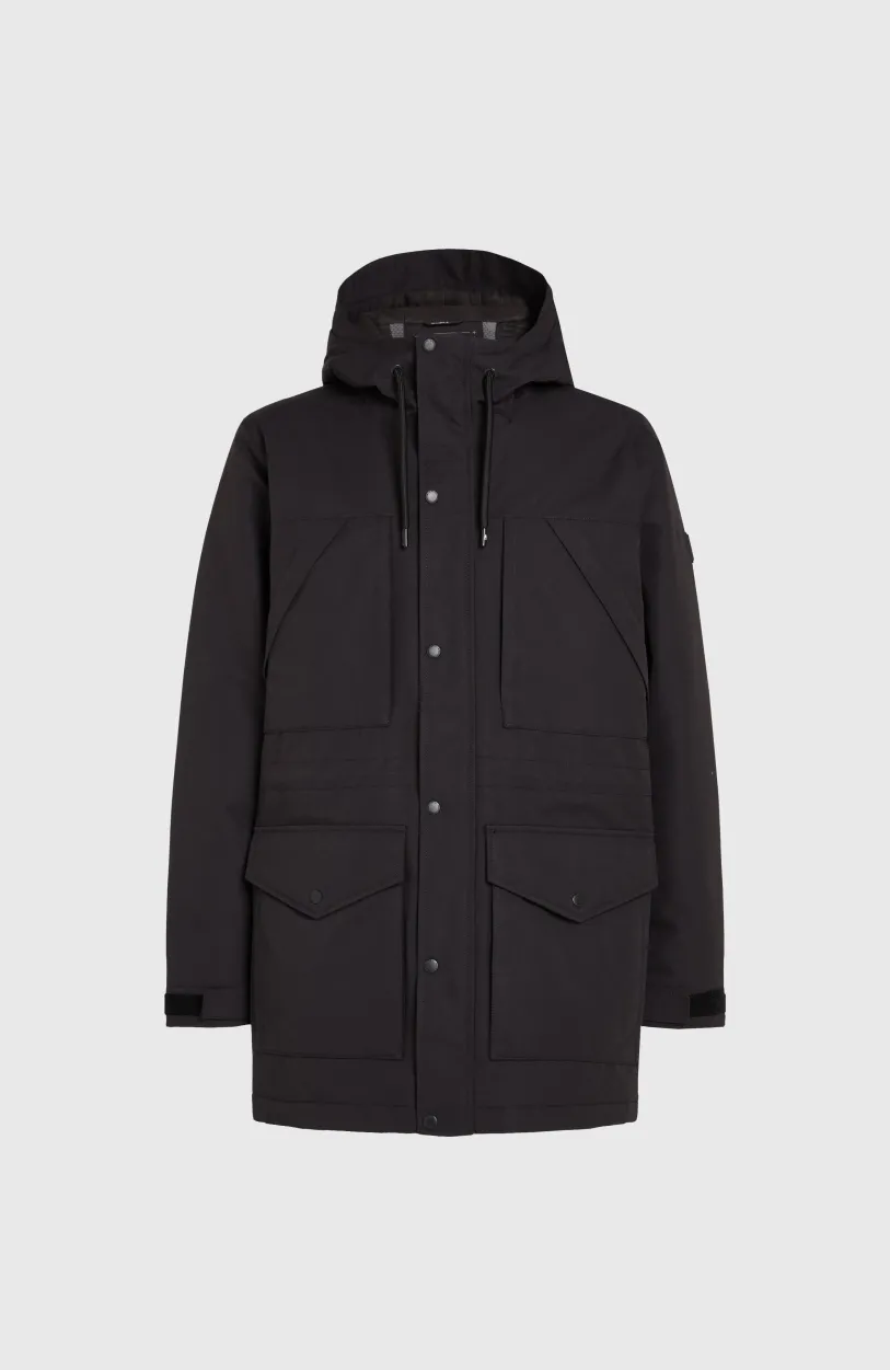 Sale O’Neill Journey Parka 10K/10K Jas | Black Out