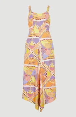 O’Neill Jumpsuit Alba | Yellow Scarf Print