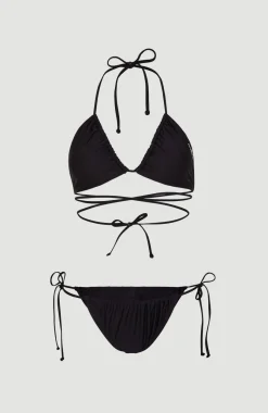 New O’Neill Kat Becca Women Of The Wave Triangelbikiniset | Black Out