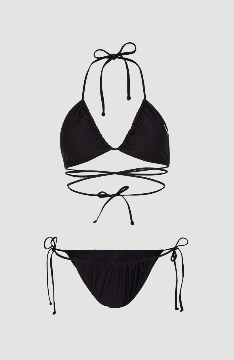 New O’Neill Kat Becca Women Of The Wave Triangelbikiniset | Black Out