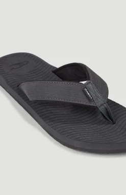 O’Neill Koosh Slippers | Asphalt
