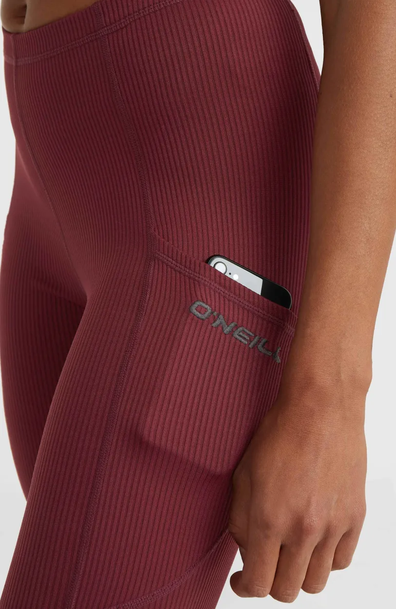 Best O’Neill Legging O'Neill TRVLR Series Ribbed | Windsor Wine