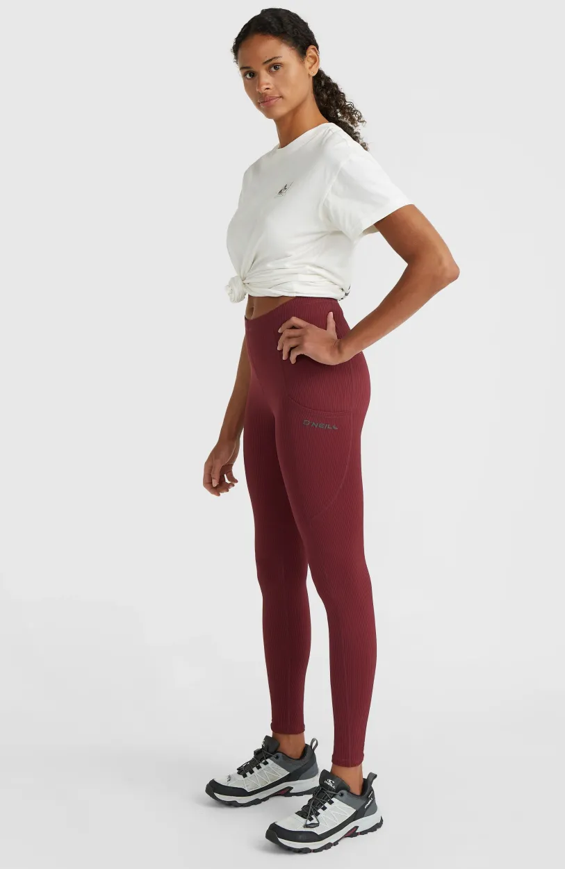 Best O’Neill Legging O'Neill TRVLR Series Ribbed | Windsor Wine