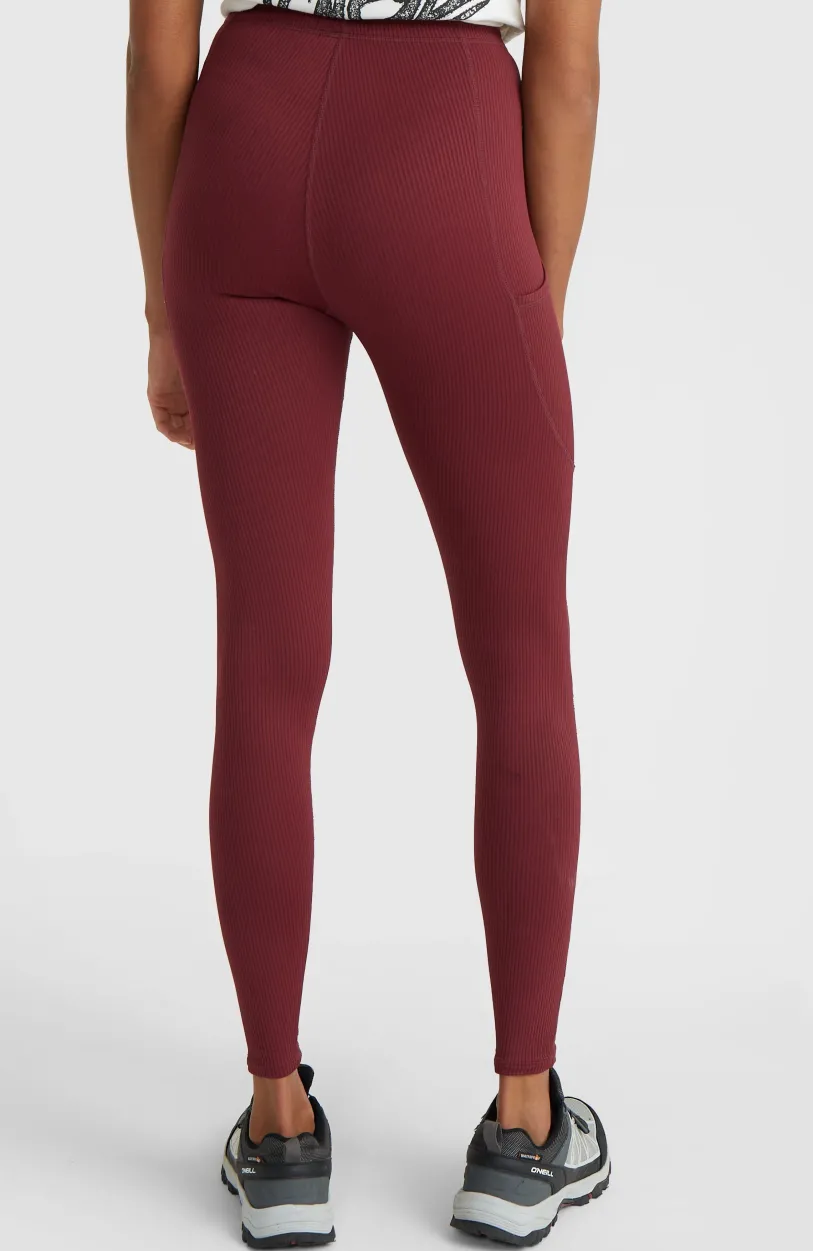 Best O’Neill Legging O'Neill TRVLR Series Ribbed | Windsor Wine