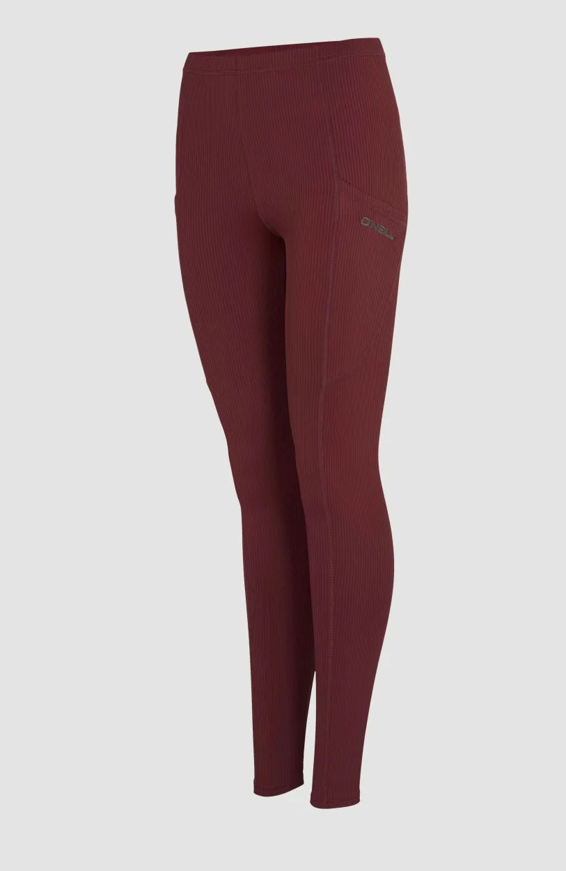 Best O’Neill Legging O'Neill TRVLR Series Ribbed | Windsor Wine