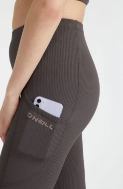 O’Neill Legging O'Neill TRVLR Series Ribbed | Raven