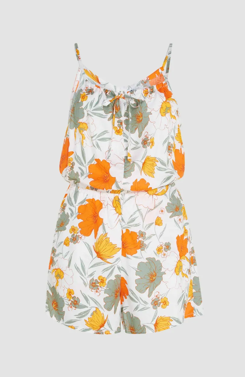 Online O’Neill Leina Playsuit | White Bluemchen