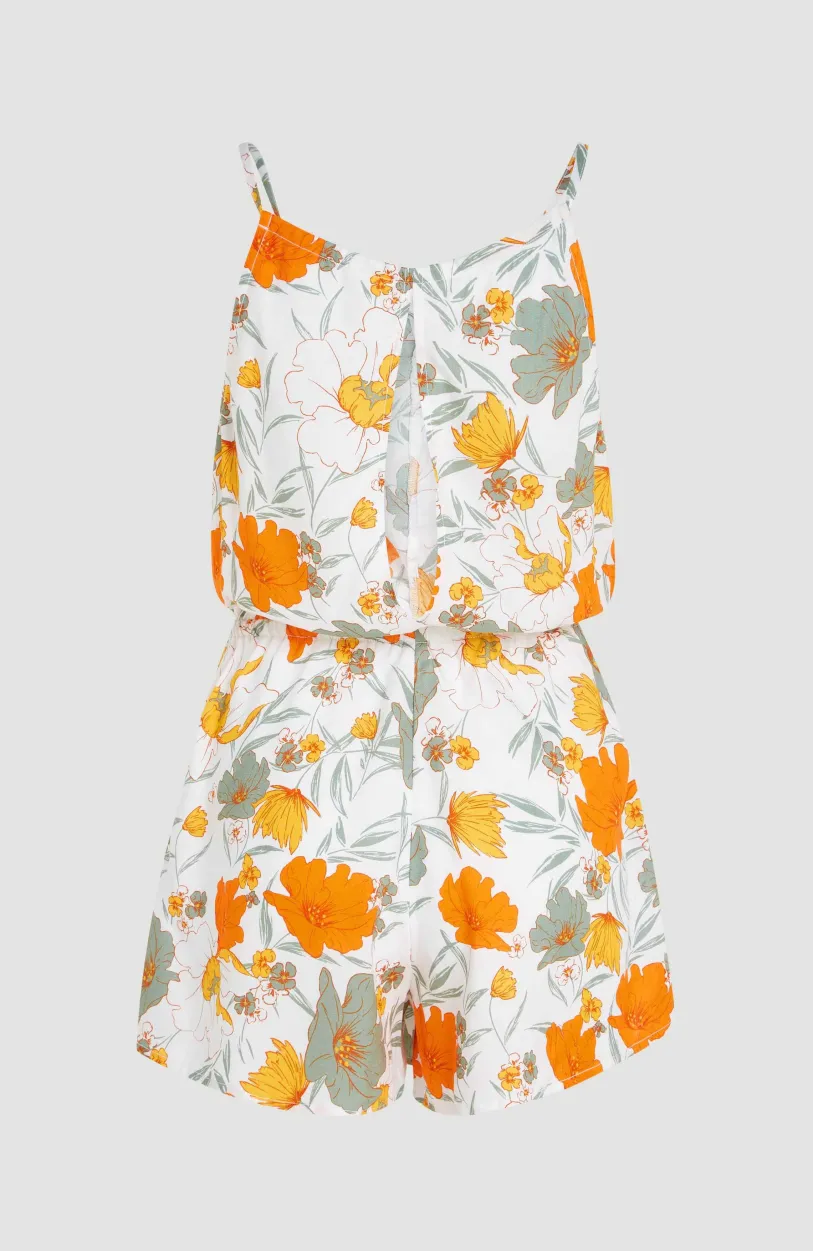 Online O’Neill Leina Playsuit | White Bluemchen
