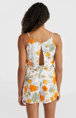 Online O’Neill Leina Playsuit | White Bluemchen