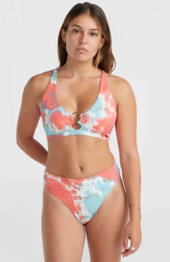 Clearance O’Neill Lisala New Love Women Of The Wave Bikiniset | Pink Ice Cube Tie Dye