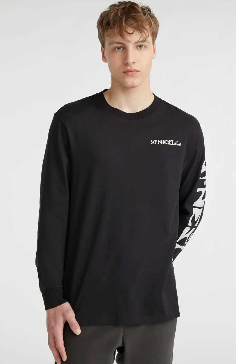 New O’Neill Longsleeve Cedar | Black Out