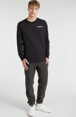 New O’Neill Longsleeve Cedar | Black Out