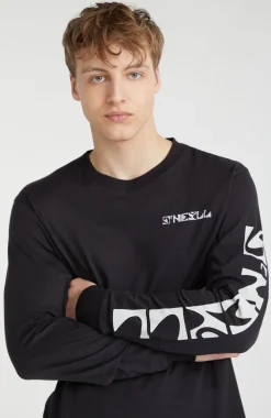 New O’Neill Longsleeve Cedar | Black Out