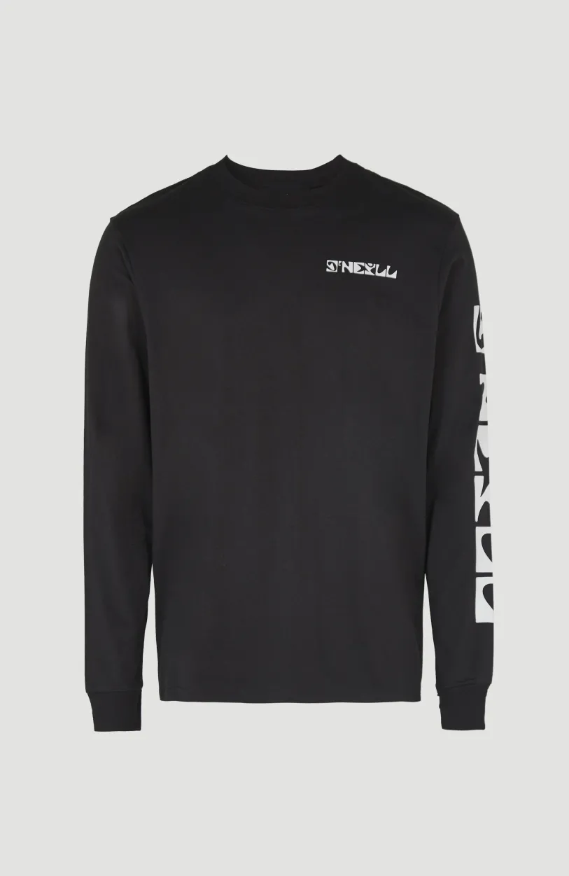 New O’Neill Longsleeve Cedar | Black Out